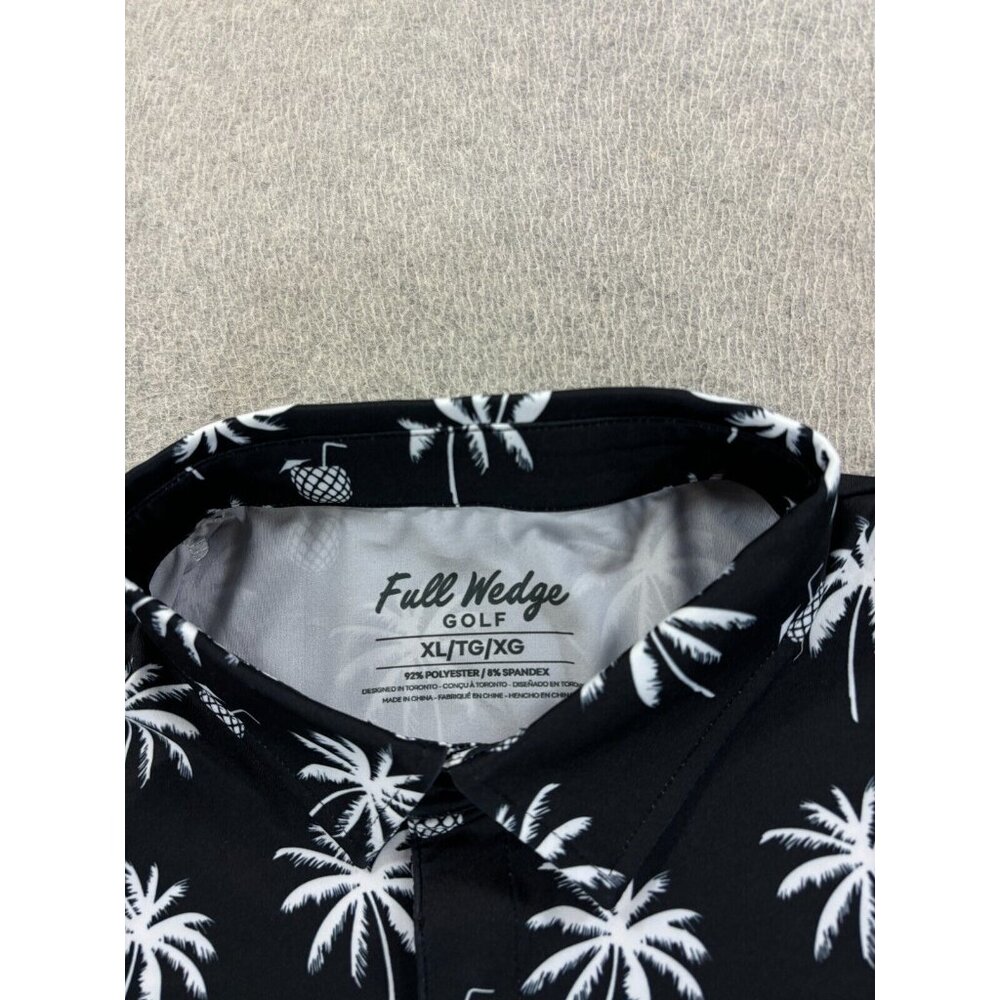 Full Wedge Pineapples Performance Short Sleeve Go… - image 3